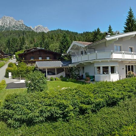 Landhaus Montana Ellmau Exteriér fotografie