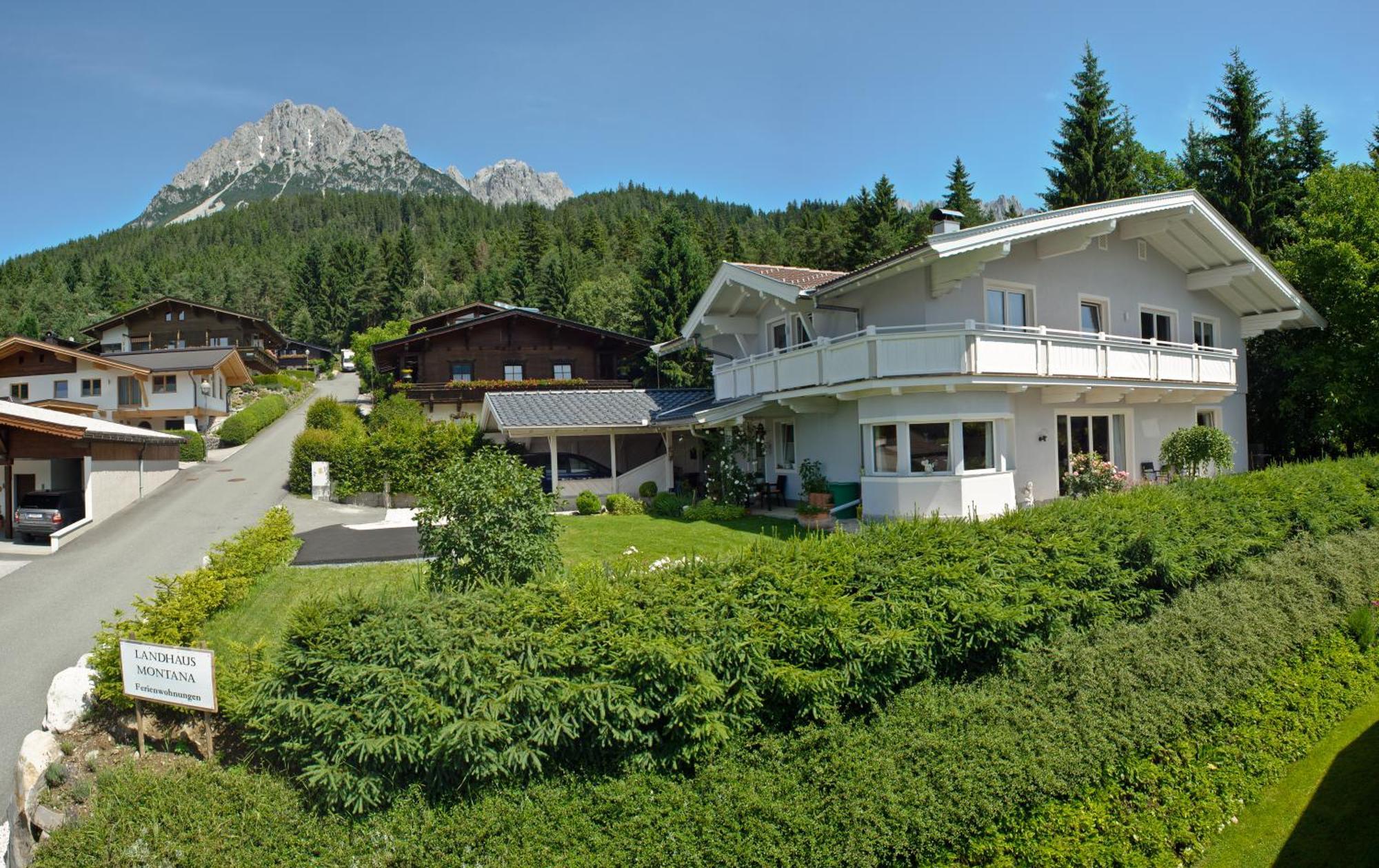 Landhaus Montana Ellmau Exteriér fotografie