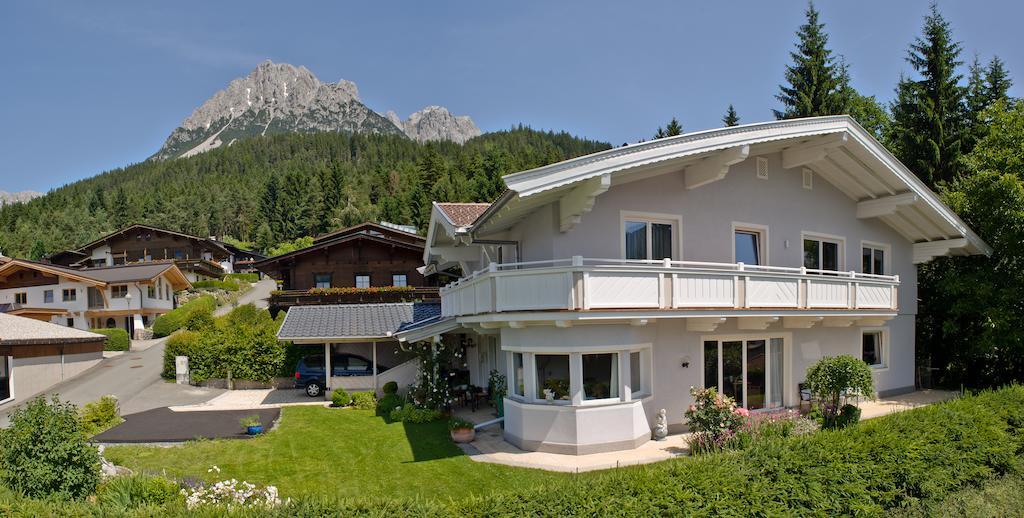 Landhaus Montana Ellmau Exteriér fotografie